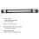 Heat Managed Full Spectrum Aquarium Light with External Controller, Slim Sleek Fish Tank Lighting Featuring Power On Memory Function and Adjustable 8
