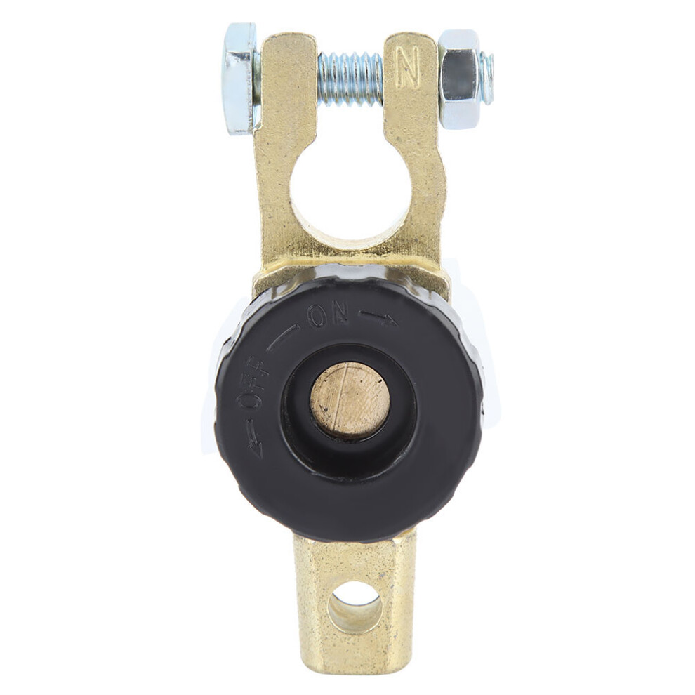 Top Post Battery Disconnect Switch For Car Boat Rv, Battery Cutoff Switch Eliminate Power Draw From Battery Rust And Corrosion Resistant Easy To 9448483709569