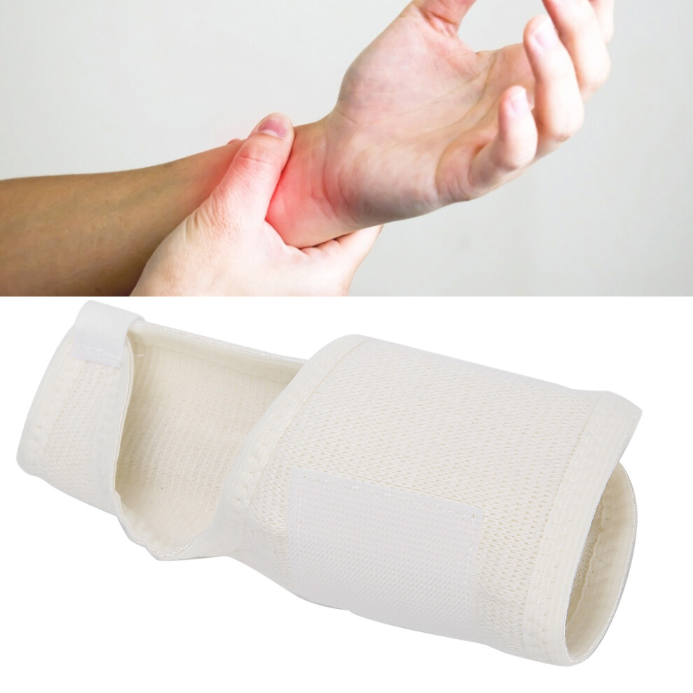 Soft Breathable Thumb Support Fracture Fixation Splint 25x17cm