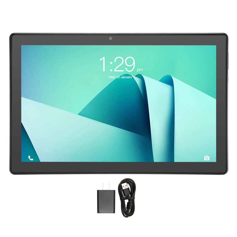 Expandable Storage Android Tablet10inch Octa Core Ips Display6gb Ram256gb Rom Dual Camera Long Battery Wifi6shockproof Eva Shell Family 9357860105538