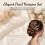 (Silver 3pcs) Pearl Rhinestone Bridal Hair Fork 2