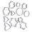 Stainless Steel Cookie Cutters Set Easy To Grip Sharp Bottom Rust Resistant Multi Purpose Use Baking Tools Oven Safe Dishwasher Safe Finger 7