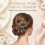 (Silver 3pcs) Pearl Rhinestone Bridal Hair Fork 6