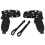 Controller Grips For Meta Quest3Quick Battery Replacement Non Slip Handle Signal Friendly Design Adjustable Strap Secure Grip Solid Capacitors 1