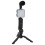 Vlogging Equipment Bundle for Influencers with Adjustable LED Light Microphone Tripod and Bluetooth Remote, Universal Smartphone Holder for Stable 2