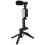 Vlogging Equipment Bundle for Influencers with Adjustable LED Light Microphone Tripod and Bluetooth Remote, Universal Smartphone Holder for Stable 5