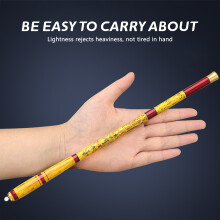 (19 Key, 2.1) Ultralight Fishing Rod - Smooth Casting, Great Gift