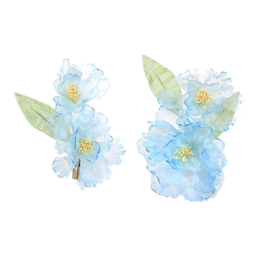 Reach-Tools Elegant Flower Hair Clips For Thick Curly Hair