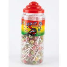 150 Traffic Light Lollipops Bulk Tub, Individually Wrapped Fruity Pops