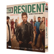 The Resident Season 1-6 Blu-ray 1080P BD