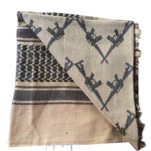 (AK mud) Military Tactical Desert Scarf - Camouflage