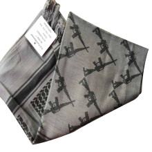(AK gray) Thicken Square Outdoor Shawl Military Arab Tactical Desert Scarf With Tassel Special Forces Camouflage Headscarves