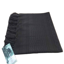 (Black) Military Tactical Scarf - Desert Camo with Tassel