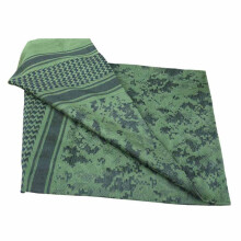 (Green Camouflage) Military Tactical Desert Scarf - Camouflage