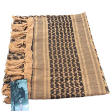 (Wave brown) Military Tactical Desert Scarf - Camouflage