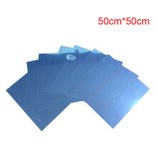 (50cm X 50cm) Waterproof Mirror Tile Sticker for Bathroom Decor