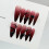 (S) Snake Decor Gradient Press-on Nails, Zero Pressure 1