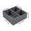 (Gray) Multifunctional Storage Box for Pens, Phones & More 1