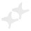 2 Set Beard Shaping & Mustache Stencil Kit for Men - White ABS 16