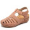 (36) Retro Women\'s Sandals Non-Slip Wedge Comfortable Size 42 1