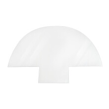 (8*11.5in) DIY Acrylic Handbag Sewing Template, 50 Char