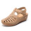 (43) Retro Women\'s Sandals Non-Slip Wedge Comfortable Size 42 1