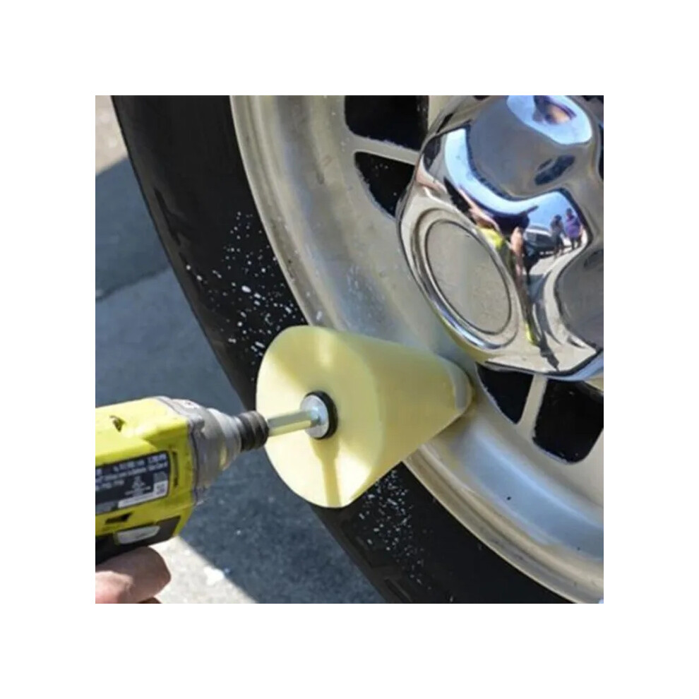 80Mm Car Polishing Pads For Drill Buffing 6253032931772