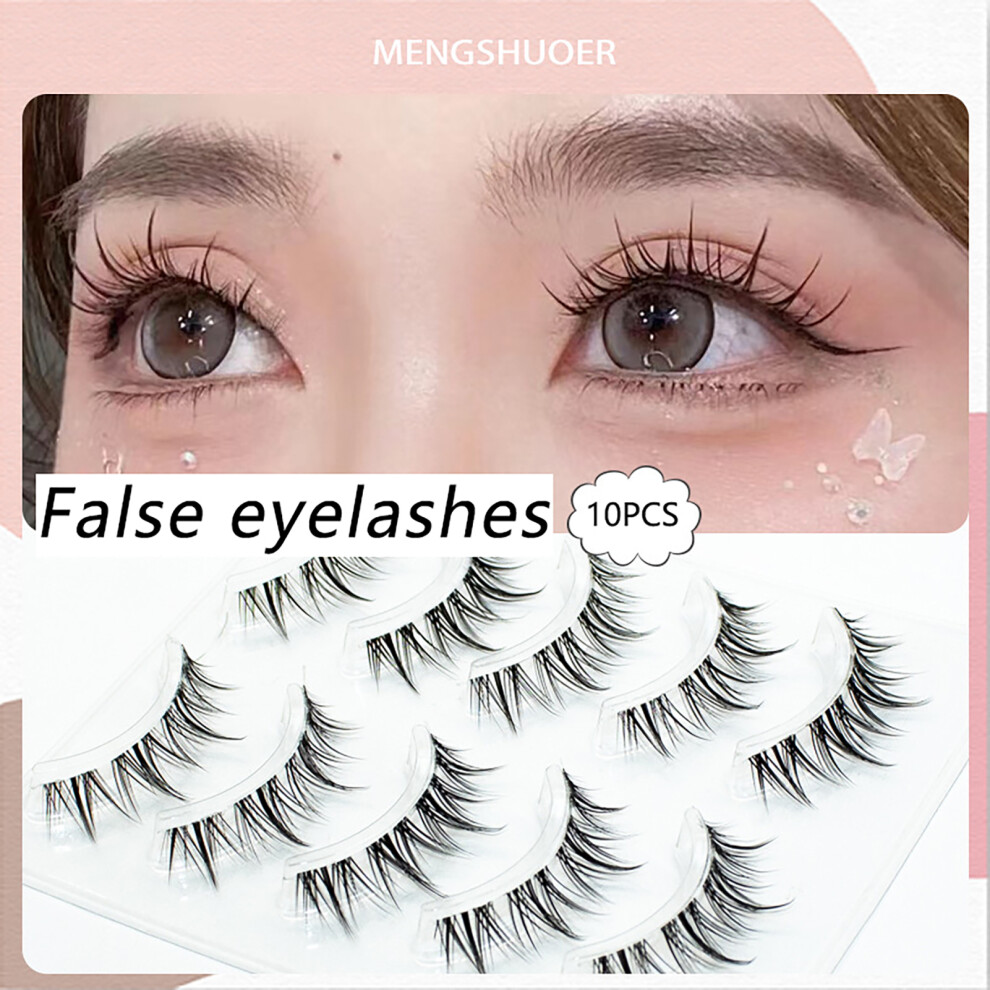 Dachuang Beauty Wispy Long Volume Fake Eyelashes For Women