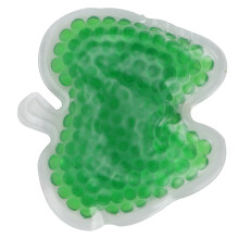 Reusable Green Gel Pack Cold Hot Compress 10x9.5cm for Breastfeeding