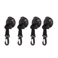 Ganci a ventosa per tende da sole e tende, facili da usare e che fanno risparmiare tempo. Accessori per teloni da campeggio con forte ventosa -