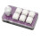 Programmable Miniature Mechanical Keyboard With Rotary Encoder And Macro Support Durable Acrylic Frame Plug N Play Cross Platform RGB Backlighting 7