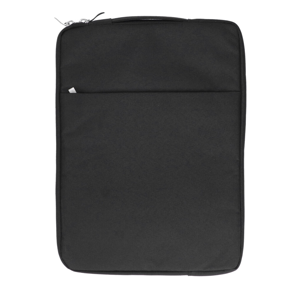 Water Resistant Laptop Tote Bag15.4inch Soft Touch Suede Interior With V Groove Handle And Top Double Zippers For Daily Commute 9357860349581