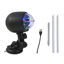 Hochwertige Materialien Wireless Disco Ball Light Reliable Product Battery Operated Strobe Lamp Voice Controlled Stage Light Exceptional Durability