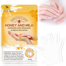 Natural Plant Extract Gloves For Hand Care, Moisturizing Hand Masks That Remove Dead Skin And Calluses While Softening Cuticles, Contains Honey And