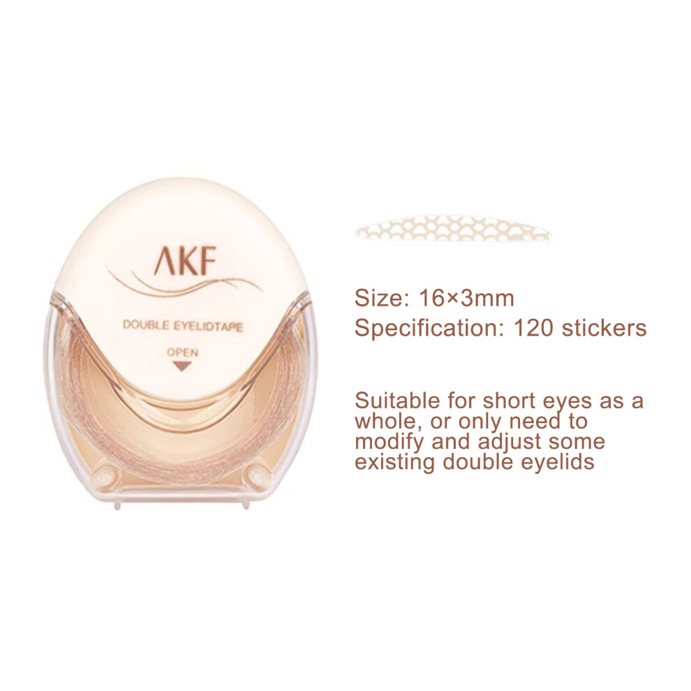 Dachuang Beauty (Package [S Crescent Model]) Waterproof Eyelid Lift Strips For Uneven Eyelids