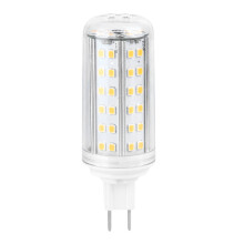 Universell LED-kornpære med keramisk sokkel, langvarig varm glød med risikofri kjøpsgaranti, egnet for boliger og næringsbygg