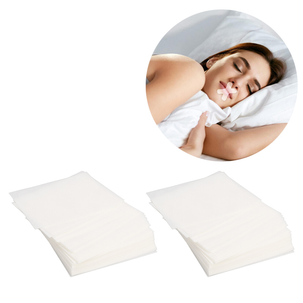 240pcs Anti Snoring Mouth Tape for Better Sleep, Nasal Congestion Relief