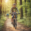 Kids Bike Seat for Mountain Bikes 5