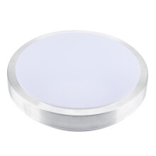 Plafoniera a LED a incasso con attivazione vocale, app Wi-Fi, timer e impostazioni di ritardo, illuminazione a pannello piatto RGBW a spettro
