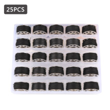 Universal Bobbins Prewound Embroidery Bobbin Thread Genuine Made Accessory Check Machine Manual For Compatibility