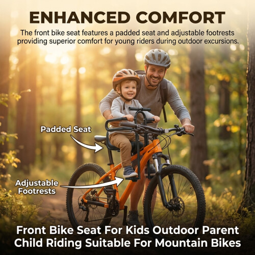 Kids Bike Seat for Mountain Bikes