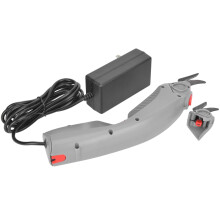 High Cutting Efficiency Cordless Fabric Shears Rechargeable Cloth Cutters With Rotary Blade And Low Noise Output Versatile Electric Scissors In