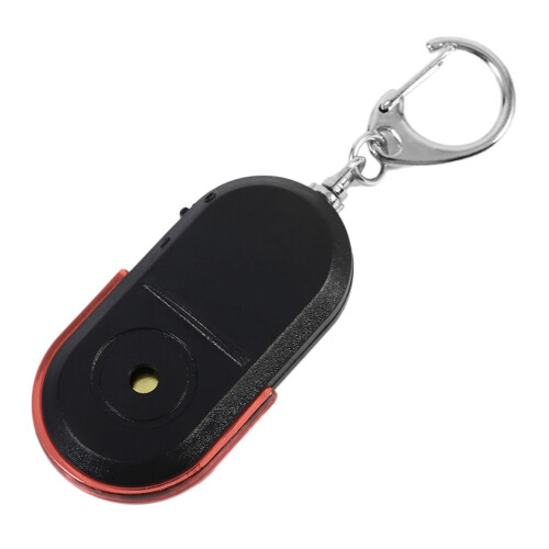 (319 Red Lights OPP) Localisateur Mini Clés avec Son et LED 1