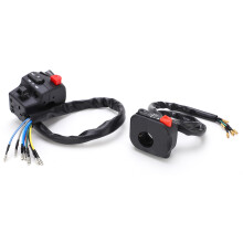 Interruttore manubrio da 7/8 di pollice 12V Faro ON/OFF SR400