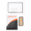 Top Display Window Glass Protector Cover For Camera LCD Screen Protector, Anti Explosion Scratch Proof Impact Resistant With Multilayer Coating 5