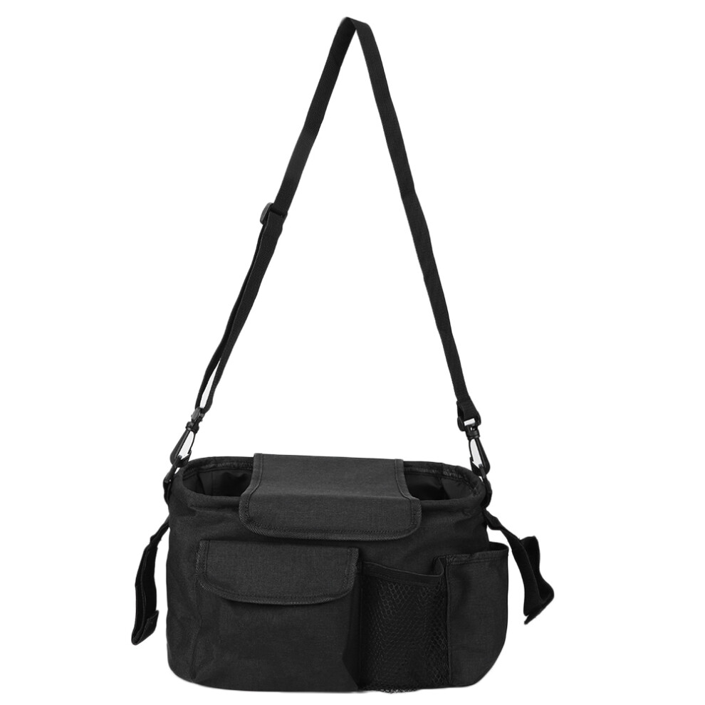 Easy Install Velcro Straps Universal Stroller Organizer Detachable Wallet Durable3Layer Thick Material Scientific Partitioning Design Insulated