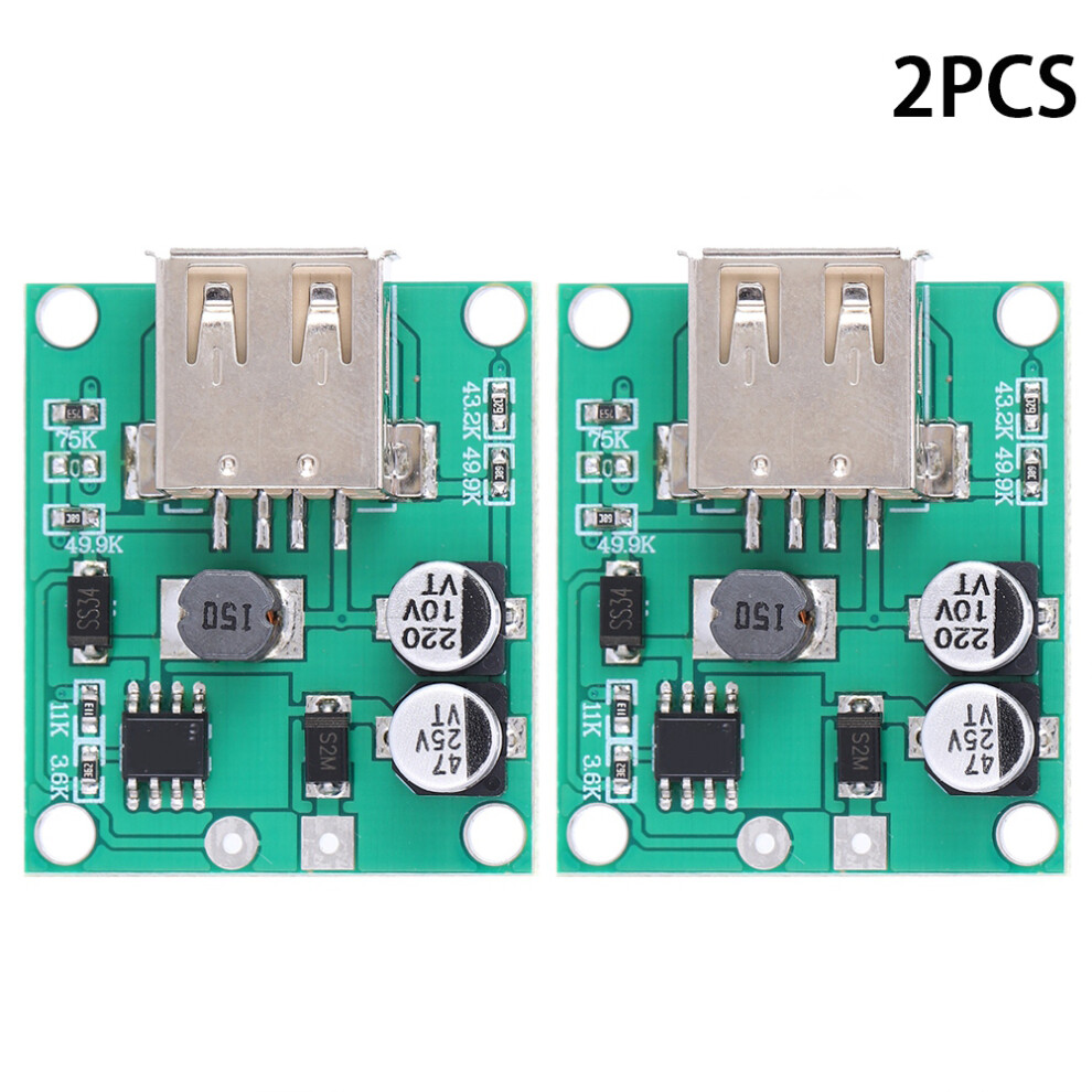 Quick Charge For High Conversion Efficiency Voltage Regulator Usb Buck Converter Power Supply Module Dc-Dc Step Down Module Over-Voltage Protection 9448483715683