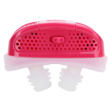 Innovative Electronic Anti Snoring Solution, Adjustable Wind Speed With Double Vortex Fans, Breathable And Skin Friendly For Daily Use
