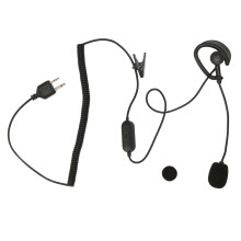 Uitstekende geluidskwaliteit, G-vormige headset, handsfree oortje, ruisonderdrukking, push-to-talk, flexibel ontwerp, lichtgewicht, geschikt voor