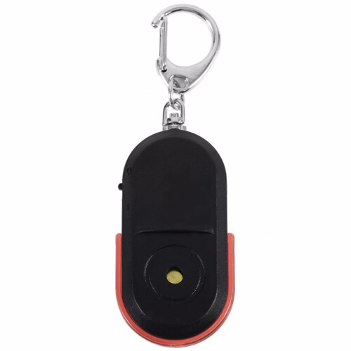(319 Red Lights OPP) Localisateur Mini Clés avec Son et LED 2